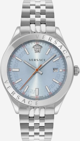VERSACE Analoguhr in Silber: Vorderseite