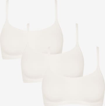 Maillot de corps 'Daily GO' SLOGGI en blanc : devant