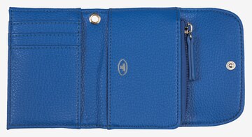 TOM TAILOR Wallet in Blue