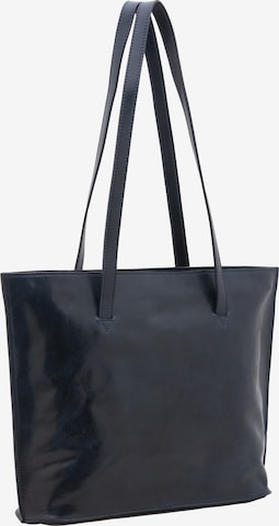 Viola Castellani Shoulder Bag in Blue: front