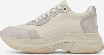 BRONX Sneaker in Beige: predná strana