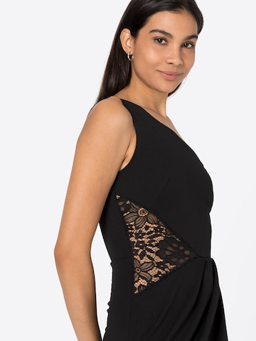 Robe de soirée 'NILA' WAL G. en noir