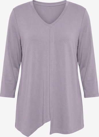 MIAMODA Shirt in Grijs: voorkant