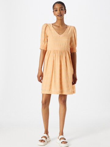 Robe 'CessKB' KAREN BY SIMONSEN en orange : devant