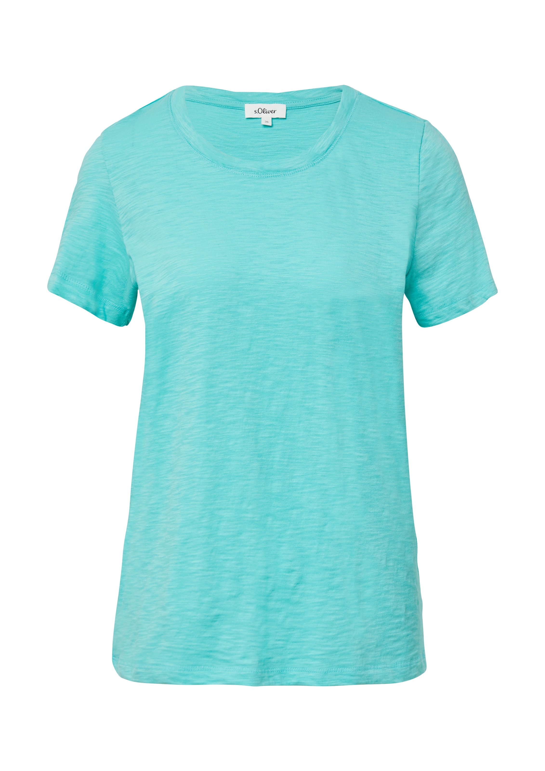 s.Oliver Футболка в Зеленый: спереди