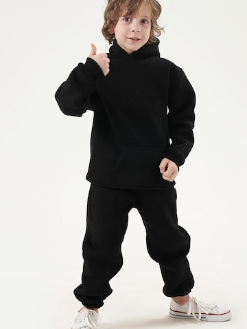 LOUIS LECLER Joggingpak 'Finn' in Zwart