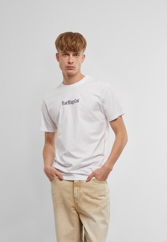 Maglietta 'Los Angeles' di Mister Tee in bianco