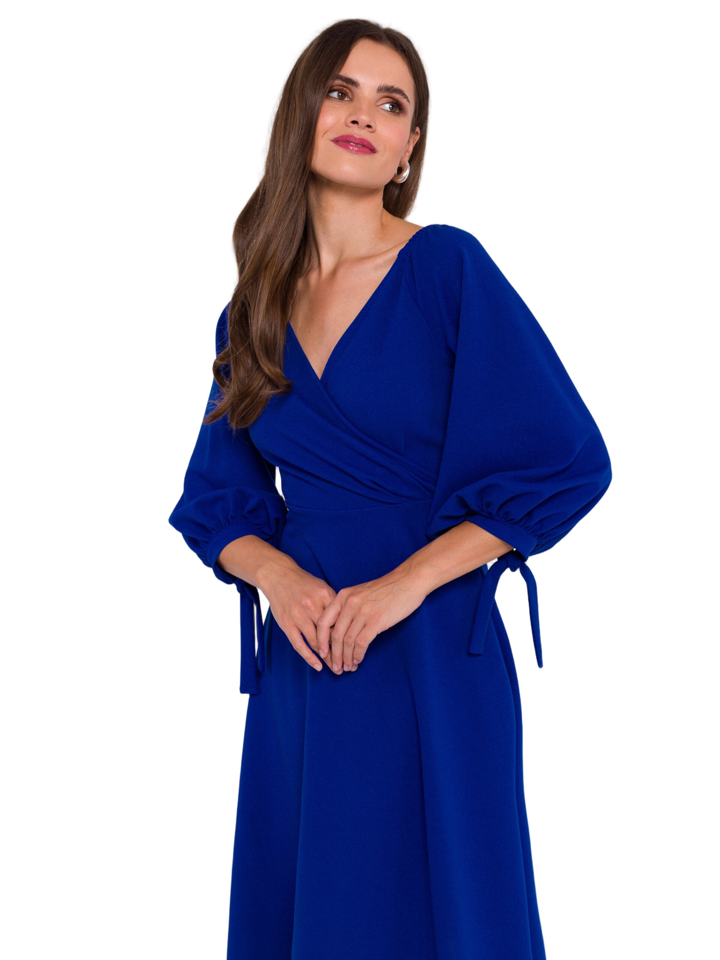 Rochie de la Stylove pe albastru