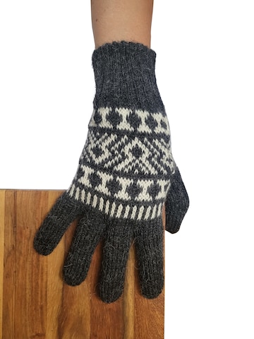 Posh Gear Fingerhandschuhe 'Guantofigura'‌‌‌‌‌‌‌ in Schwarz