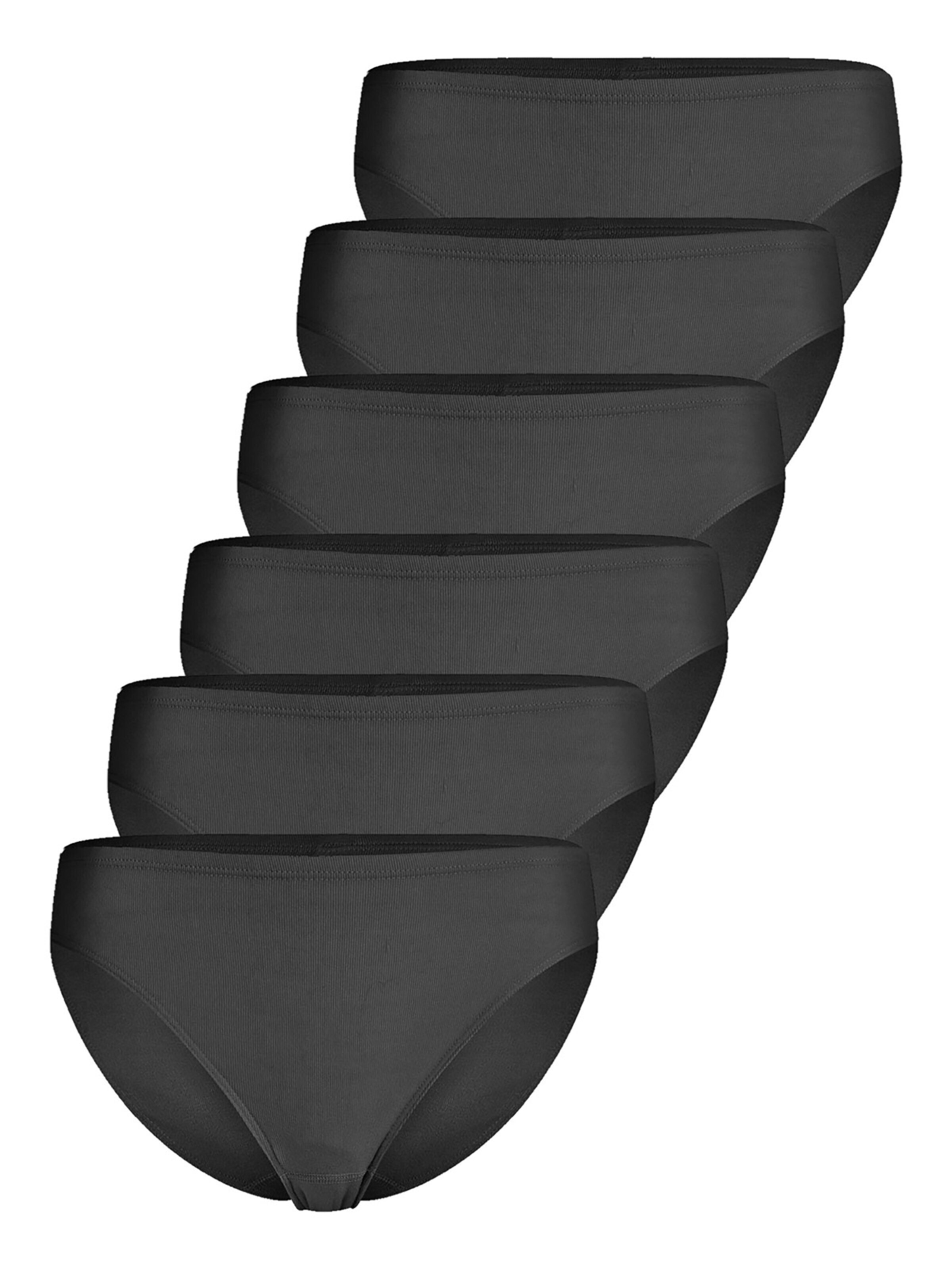 Nina von C. Slip 'Daily'‌‌‌‌‌‌‌‌ in Schwarz: Vorderseite