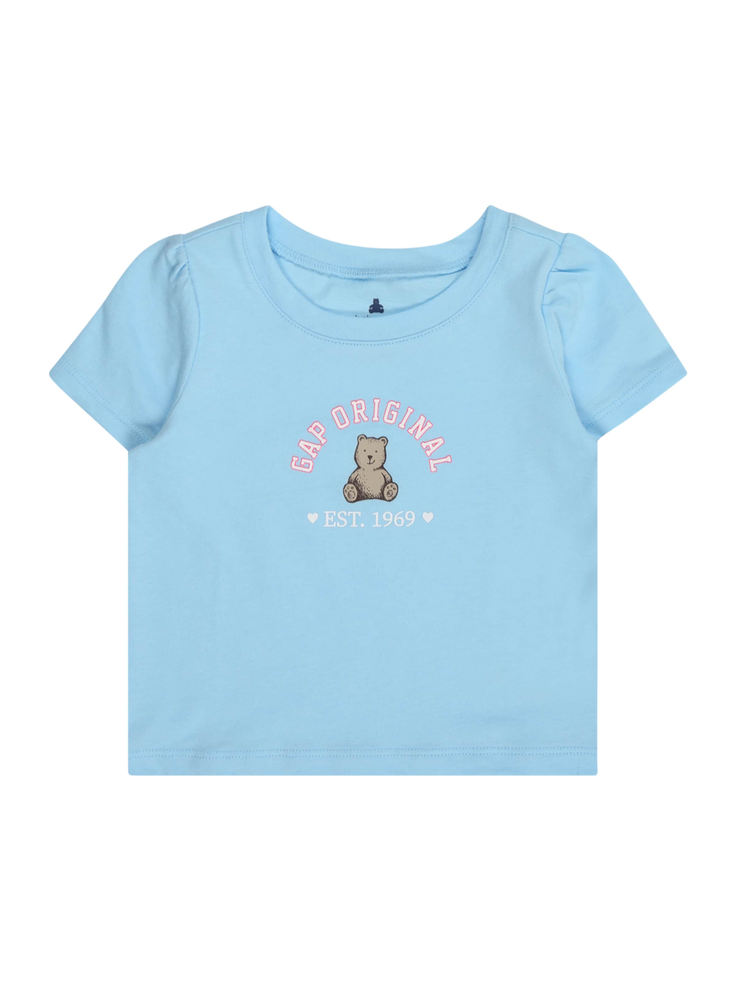 zils GAP T-Krekls: no priekšpuses