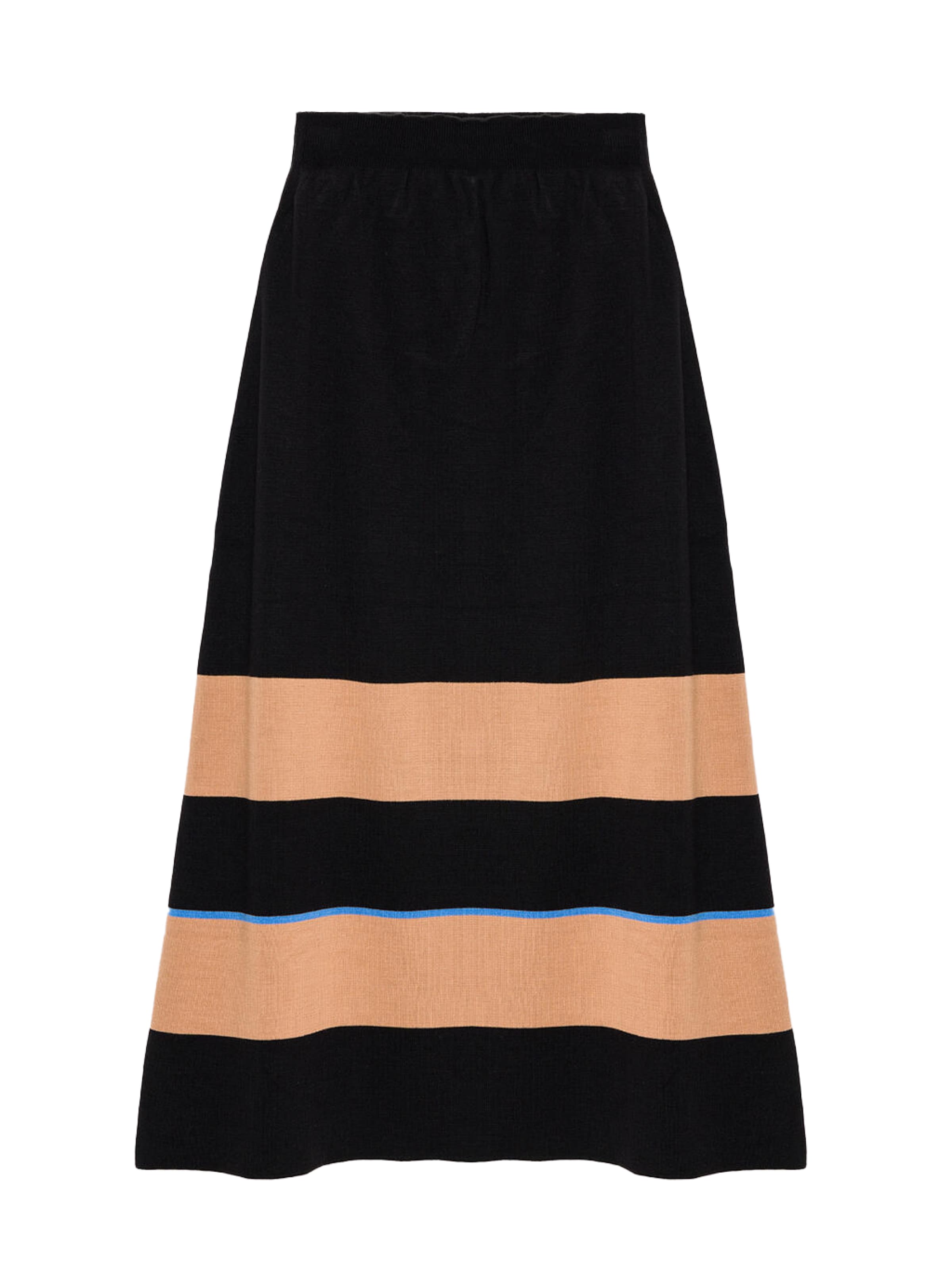 Touche Prive Rock in beige / blau / schwarz, Produktansicht