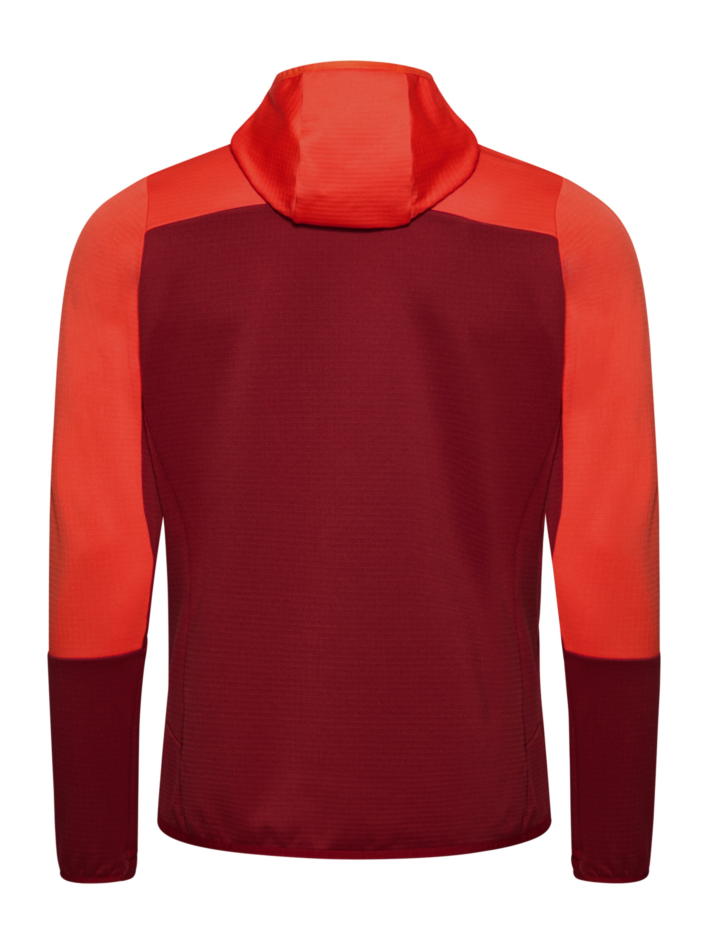 VAUDE Athletic Jacket 'Monviso' in Red