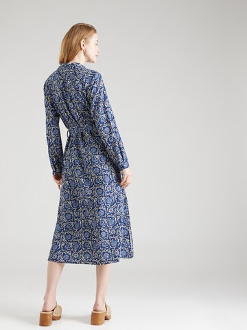 Robe-chemise 'PRITIROLF' BONOBO en bleu