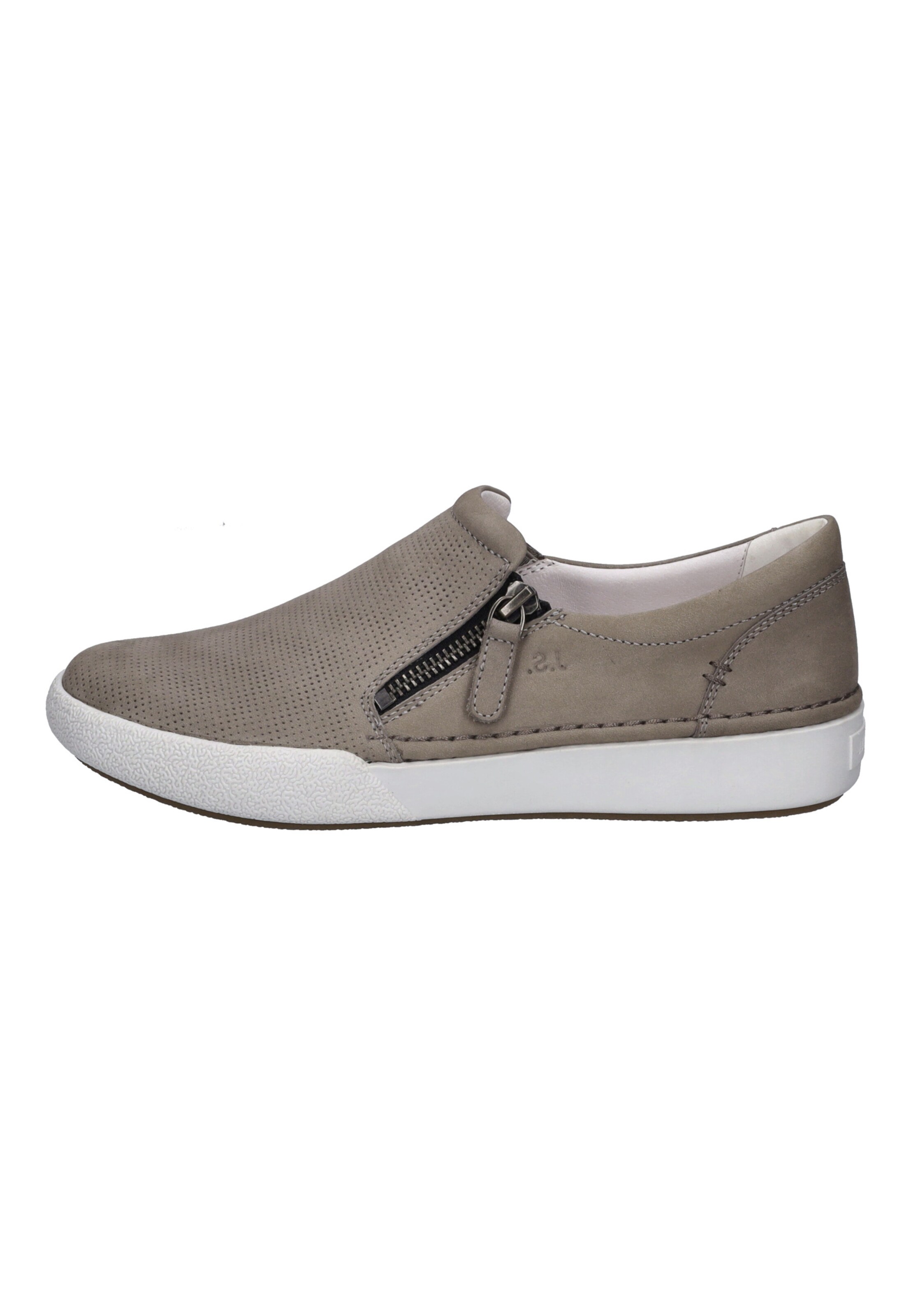 JOSEF SEIBEL Slip-on ' Claire ' in Grey: front