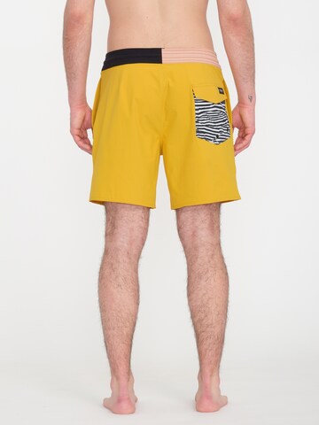 Volcom Swimming Trunks 'ABOUT TIME LIBERATORS 17' in Yellow