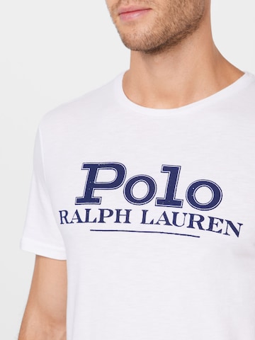 balta Polo Ralph Lauren Marškinėliai