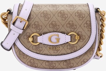 GUESS Crossbody bag 'Izzy' in Brown