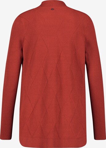 GERRY WEBER Knit cardigan in Red
