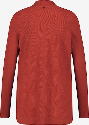 Geacă tricotată de la GERRY WEBER pe roșu