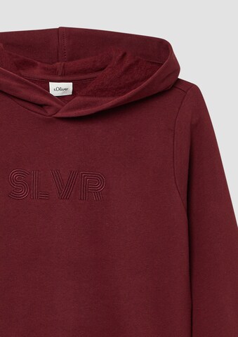 Sweat s.Oliver en rouge