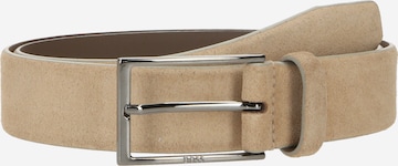 Ceinture 'Calindo' BOSS en marron : devant