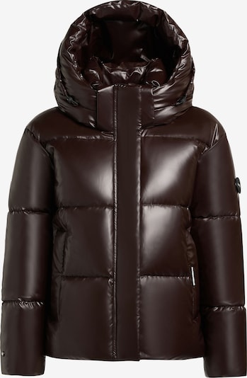 khujo Zimska jakna 'Devina2 Shiny' u tamno smeđa, Pregled proizvoda