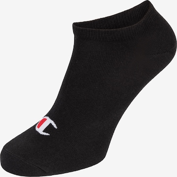 Champion Authentic Athletic Apparel Athletic Socks in Black