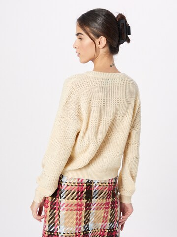 VERO MODA Sweater 'MAYA' in Beige