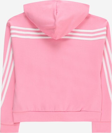 ADIDAS SPORTSWEAR Sportsweatjacke 'Future Icons 3-Stripes ' in Pink