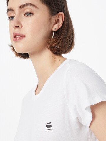 T-shirt 'Eyben' G-Star RAW en blanc