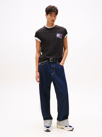 Tommy Jeans T-Shirt in Schwarz