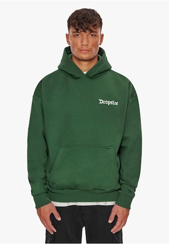 Dropsize Sweatshirt 'Embo' in Green: front