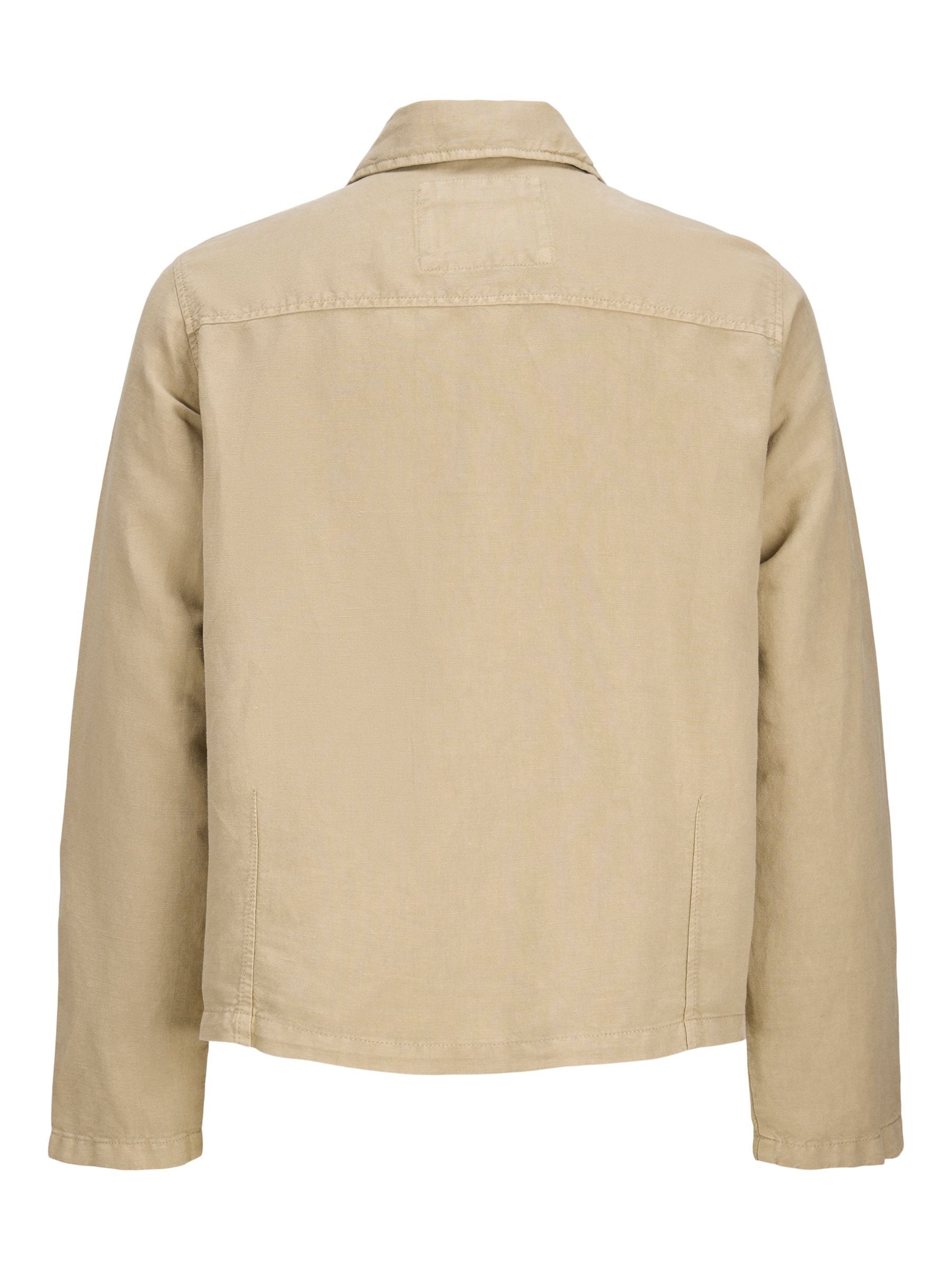 JACK & JONES Jacke in Gelb