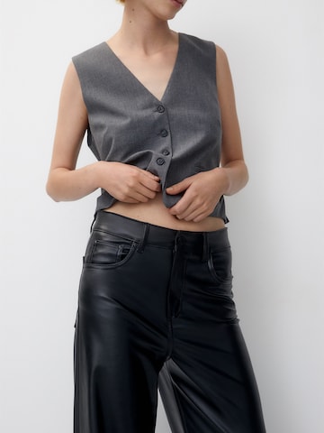 Regular Pantalon Pull&Bear en noir