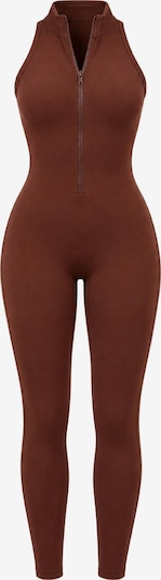 FemmeTone Jumpsuit 'Damaris' in S in Brown, Item view