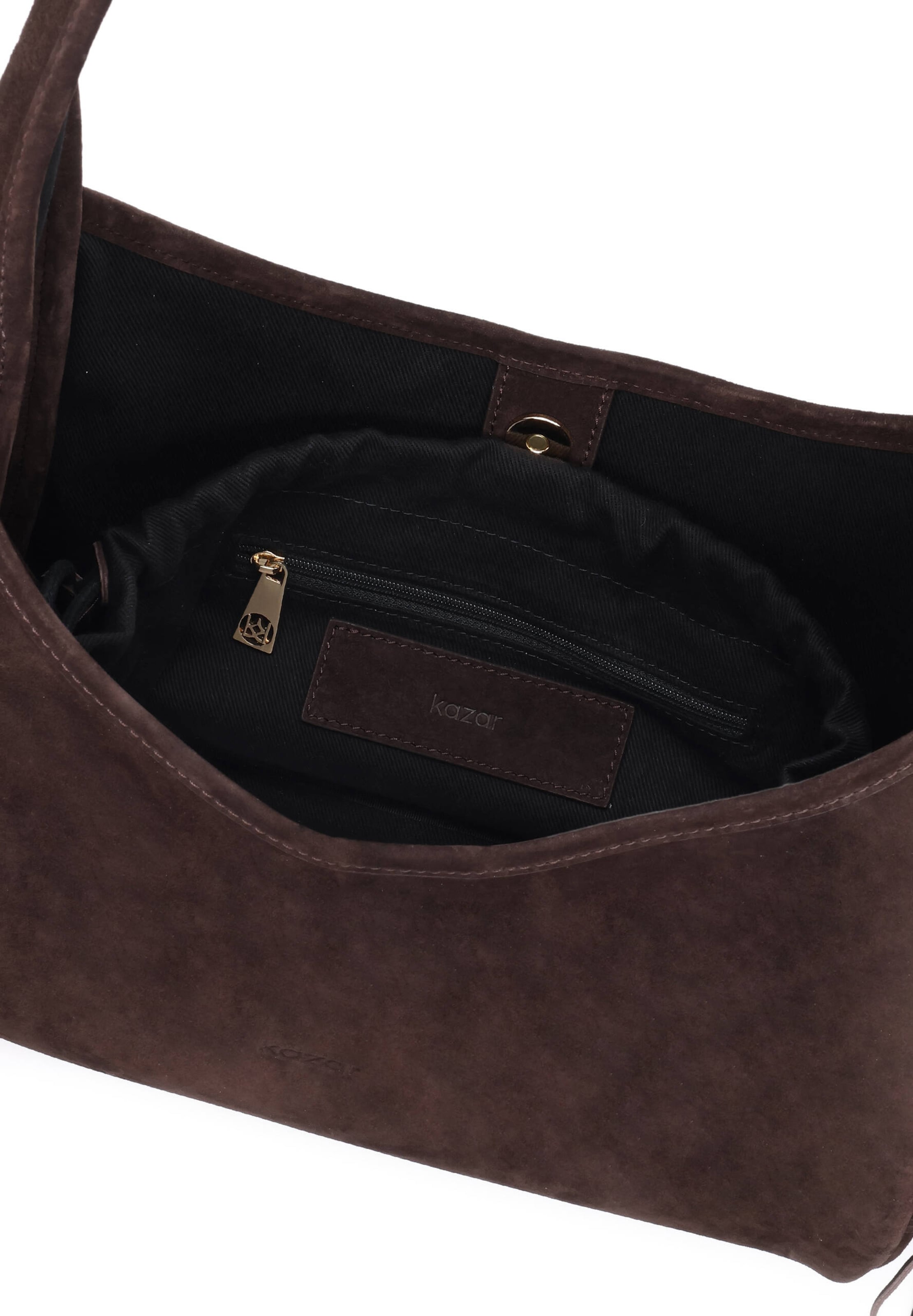 Kazar Schultertasche in Braun