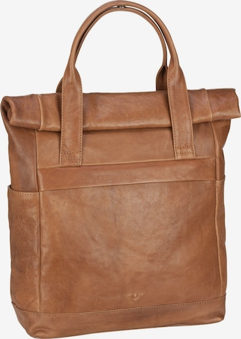 VOi Backpack 'Dakota' in Brown: front