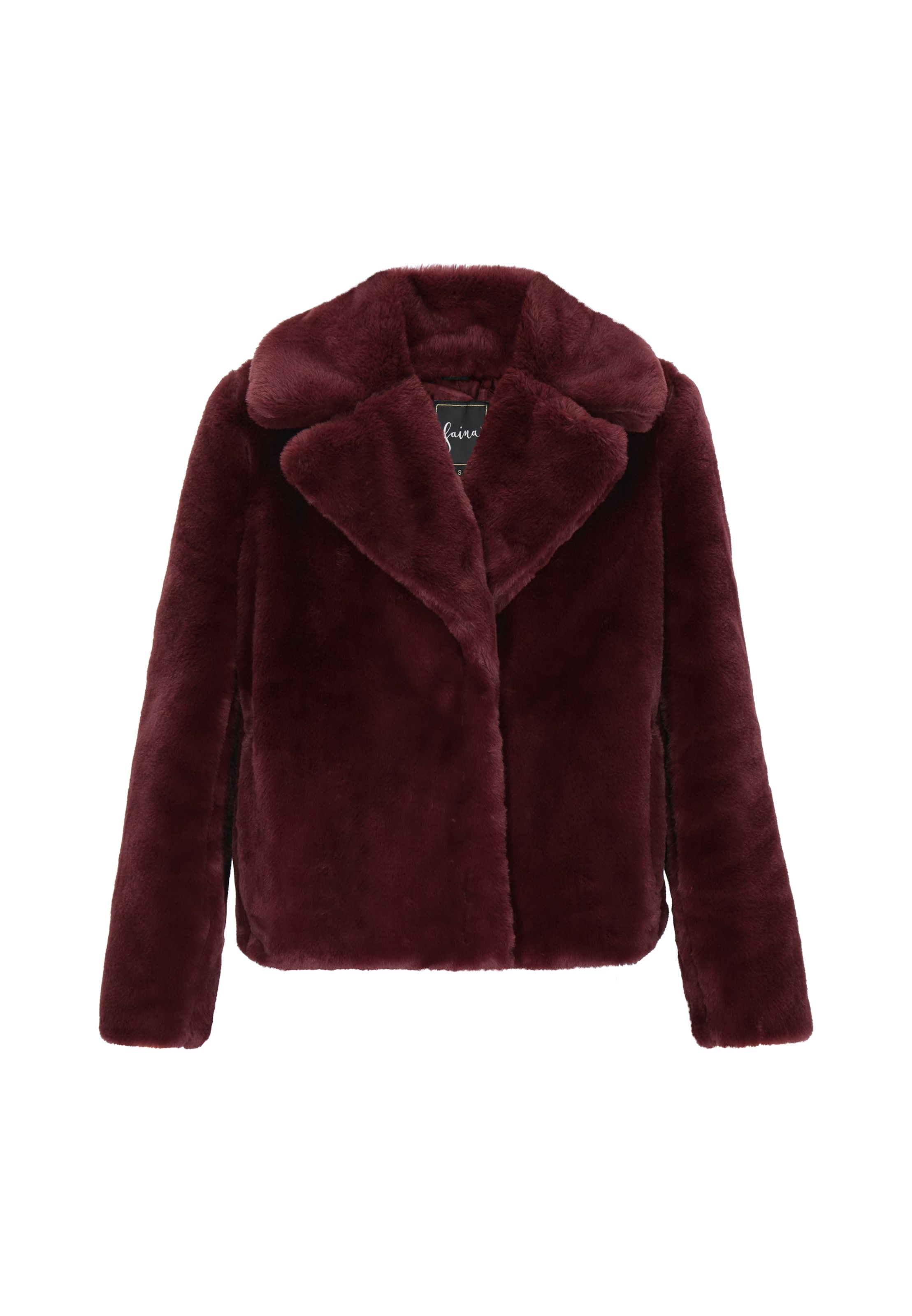 Veste d’hiver 'Fashion Look' faina en rouge : devant