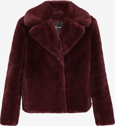 Geacă de iarnă 'Fashion Look' faina pe roșu burgundy, Vizualizare produs