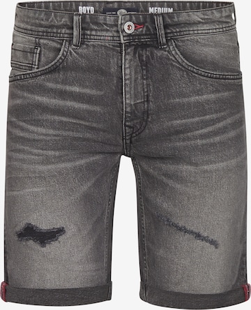 Petrol IndustriesTraperice - crna boja: prednji dio