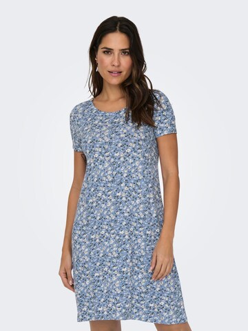 Robe 'Bera' ONLY en bleu : devant