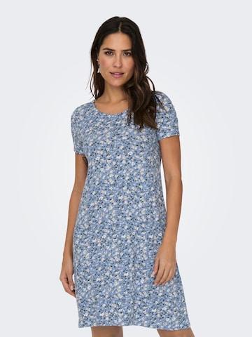 Robe 'Bera' ONLY en bleu : devant