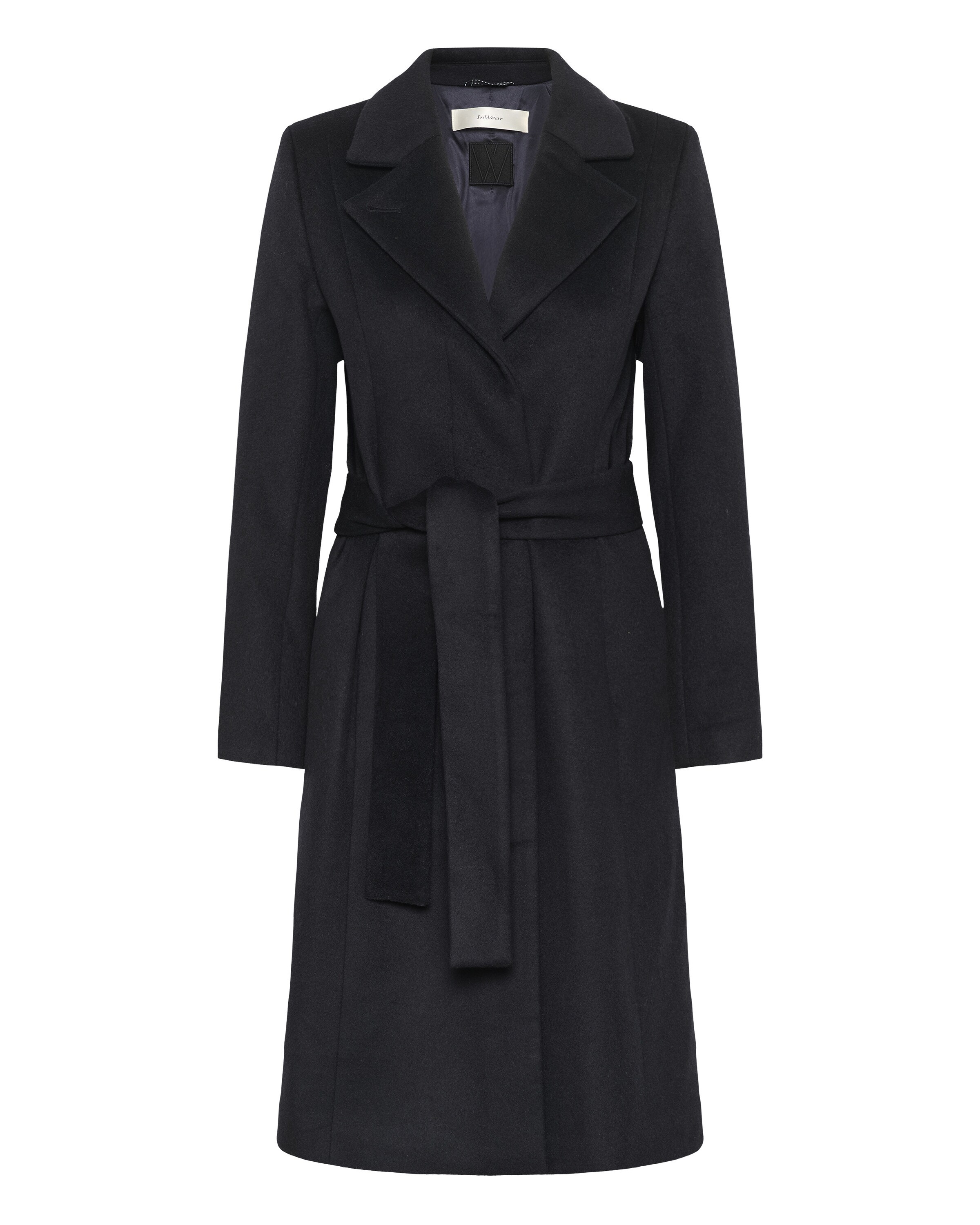 InWear Tussenmantel 'IWJacky' in Zwart: voorkant