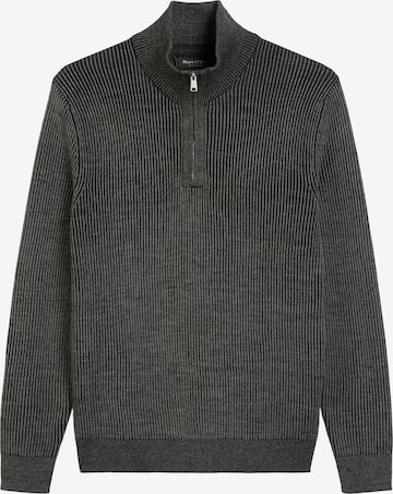 Marc O'Polo Sweater in Grey: front