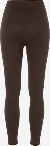 camano Leggings in Brown: front