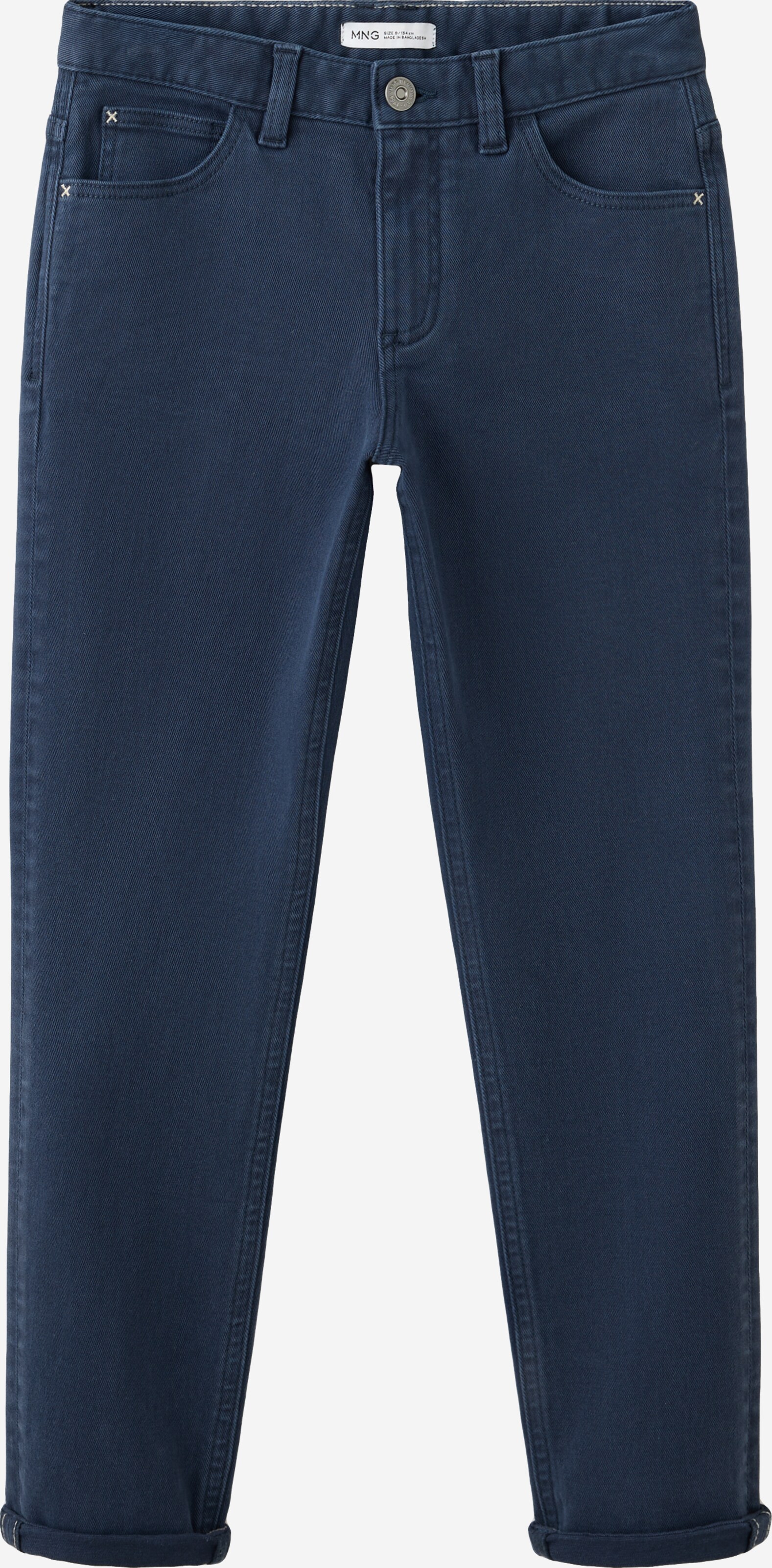 MANGO KIDS Tapered Jeans 'PERU'