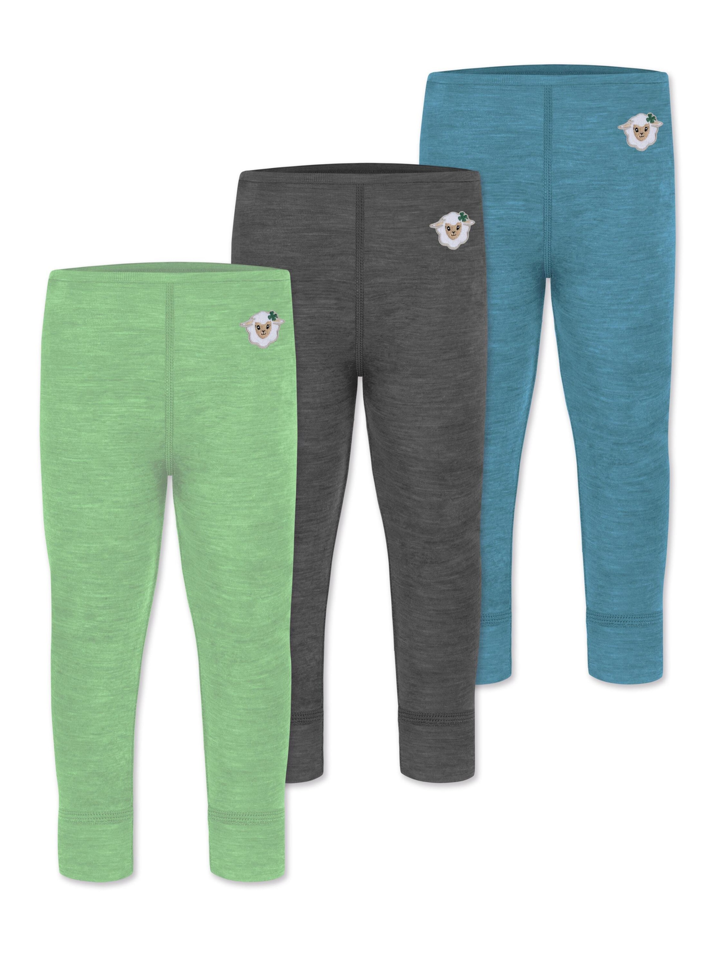 normani Skinny Onderbroek in Blauw: voorkant