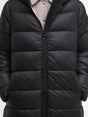 Barbour International Prechodný kabát 'Olivios' - Čierna