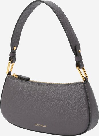 Coccinelle Shoulder Bag 'MERVEILLE' in Grey: front